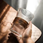 glass_coffee_mug_with_wooden_anti_skid_ring_lead_free_premium_drinking_glassware_from_the_infinite_coffee